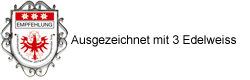 Auszeichnung