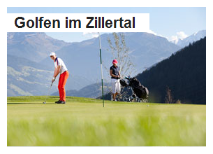 Golfen im Zillertal