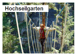 Hochseilgarten